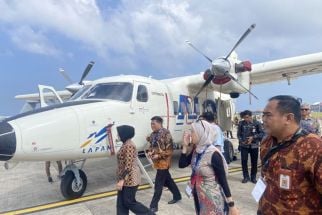 Ini Penampakan N219 Produk PT DI untuk Membangun Ekosistem Dirgantara di Bali Utara - JPNN.com Bali