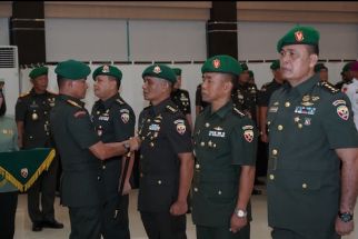 4 Pamen Kodam IX/Udayana Berganti Posisi, Mayjen TNI Zamroni Kirim Pesan Tegas  - JPNN.com Bali