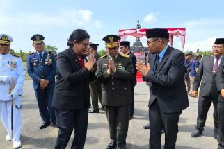 Kakanwil Pramella Ikut Menghadiri HUT ke-79 TNI, Komit Membangun Sinergitas Antar-Lembaga - JPNN.com Bali