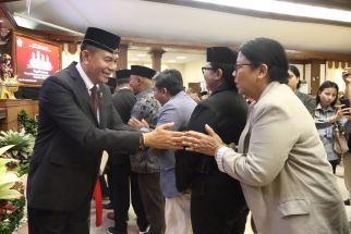 Kakanwil Pramella Menghadiri Pelantikan DPRD Bali, Komit Dukung Pembangunan Daerah - JPNN.com Bali