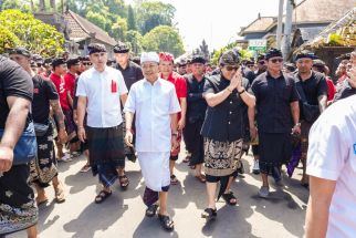 Animasi Desain Penataan Pura Batur di Tangan Paslon Koster – Giri, Sulap Seperti Besakih - JPNN.com Bali