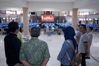 Ombudsman NTB Cek Tes SKD CPNS Kemenkumham Hari Keempat, Spontan Beri Pujian - JPNN.com Bali