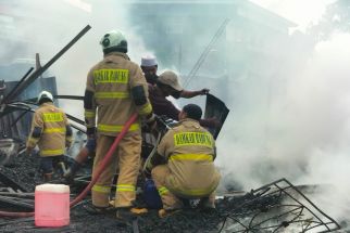 Gudang Kayu di Jimbaran Ludes Terbakar, Mobil Pikap & Indekos Gosong - JPNN.com Bali