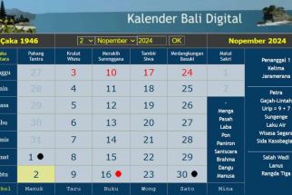 Kalender Bali Senin (25/11): Baik untuk Memulai Usaha & Mencari Pengupa Jiwa - JPNN.com Bali