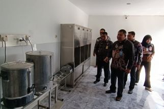 Dapur Sehat Lapas Cibinong Jadi Objek Studi Tiru Jajaran Pemasyarakatan Bali, Berkelas - JPNN.com Bali