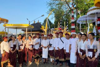 Koster Berkunjung ke Pura Manik Toya, Kenang Bantuan Setelah Bencana Banjir Besar - JPNN.com Bali