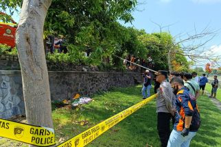 Pria Misterius Tewas Bersimbah Darah di Taman Pancing Denpasar, Ada Luka Gorok - JPNN.com Bali