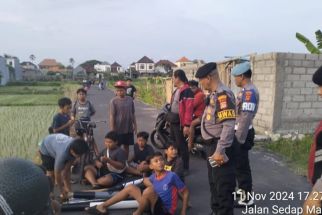 Anak-anak di Denpasar Bermain Petasan, Warga Mengeluh, Polisi Bergerak, Lihat - JPNN.com Bali