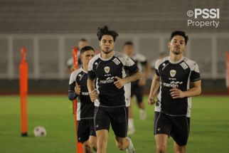 STY Pompa Semangat Skuad Garuda, Kevin Diks Debut, Sentil Mees Hilgers - JPNN.com Bali