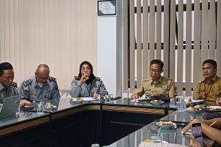 Kadiv Yankumham Farida Audiensi dengan Setda Lombok Timur, Bahas Pelindungan KI - JPNN.com Bali