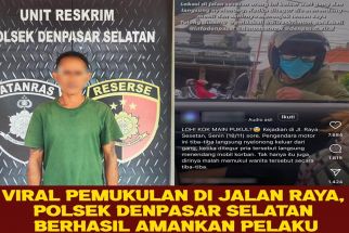 Pria NTT Pelaku Pemukulan Cewek di TL Pesanggaran Viral, tak Berkutik saat Diciduk - JPNN.com Bali