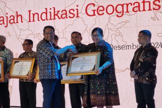 Kemenkumham Bali Raih Penghargaan Indikasi Geografis Nasional - JPNN.com Bali