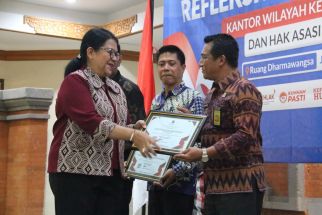  Refleksi Akhir 2024 Kemenkumham Bali, Kakanwil Pramella Berpesan - JPNN.com Bali