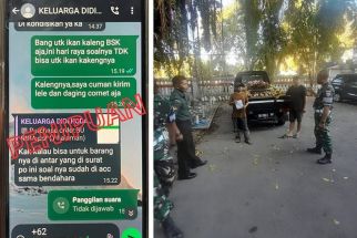 Marak Penipuan Mengatasnamakan Kodam Udayana, Asintel Kolonel Oki Angkat Bicara - JPNN.com Bali