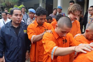 Bule Rusia di Bali Ini Memang Gila, Nekat Curi Motor Demi Merayakan Tahun Baru - JPNN.com Bali