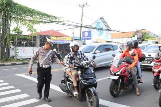 Polresta Denpasar Gencar Razia Kendaraan, Tindak Puluhan Pelanggar, Lihat - JPNN.com Bali