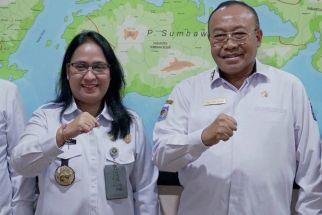 Kakanwil Milawati Silaturahmi ke Sekda NTB, Siap Jalin Sinergi & Koordinasi - JPNN.com Bali