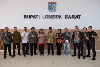 Kakanwil Mengunjungi Pemkab Lobar, Minta Dukungan Sukseskan Program Nasional - JPNN.com Bali