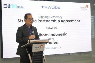 Telkom Gandeng Thales, Hadirkan Solusi Keamanan Digital dan Kota Cerdas di Indonesia - JPNN.com Bali