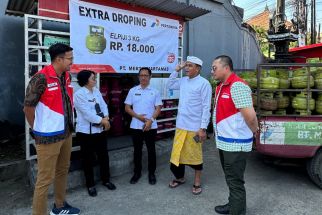 Pertamina Normalisasi Pasokan LPG 3 Kg di Bali, Tambah Pasokan 8.400 Tabung - JPNN.com Bali