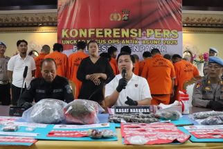 Polresta Denpasar Bongkar Peredaran Narkoba Modus Cor Semen, 35 Pelaku Diciduk - JPNN.com Bali