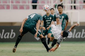 Rahmat Arjuna Mencetak Gol Indah, Fokus Melawan Malut United di Stadion Dipta - JPNN.com Bali