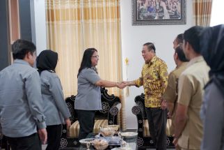 Kakanwil Gusti Putu Milawati dan Bupati Lombok Utara Bahas Perlindungan KI, Penting - JPNN.com Bali