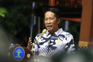 Menkum Supratman Gelorakan Api Semangat Bela Negara Pimpinan Kemenkum - JPNN.com Bali