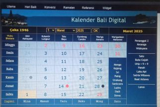 Kalender Bali Senin (17/3): Hari Baik Mulai Berjualan, Murah Rezeki - JPNN.com Bali