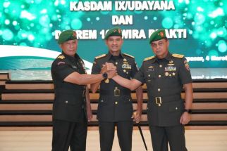 2 Brigjen TNI di Kodam IX/Udayana Berpindah Posisi, Kasdam hingga Danrem - JPNN.com Bali