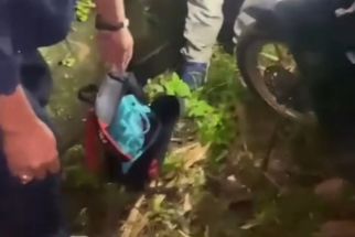 Heboh Ransel Hitam Dibuang di Selokan, saat Dibuka ternyata Isinya Bayi, OMG! - JPNN.com Bali