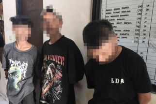 3 Remaja Ini tak Berkutik saat Diteriaki Maling, Diduga Mengambil Narkoba, Viral - JPNN.com Bali