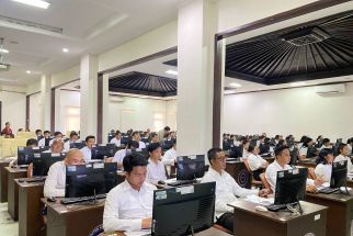 1.215 Peserta Ikut Tes PPPK Tahap II di BKN Denpasar, 5 Absen - JPNN.com Bali