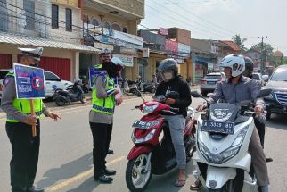 Sebegini Jumlah Pelanggar Lalu Lintas Saat Operasi Patuh Maung 2022 di Serang - JPNN.com Banten