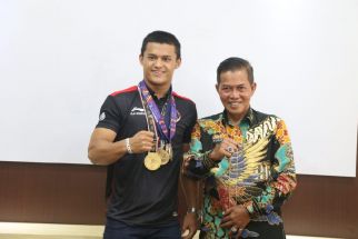 Atlet Asal Serang Pecahkan Rekor Dunia, Wali Kota Syafrudin Sangat Bangga - JPNN.com Banten