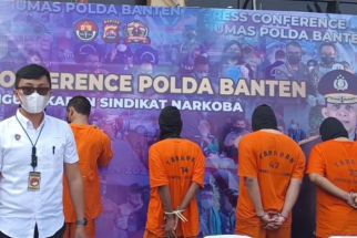 7 Pengedar 43 Kg Sabu-Sabu Bakal Tua di Bui - JPNN.com Banten