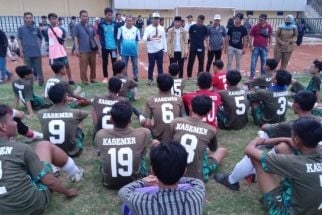 Tim Sepak Bola Kecamatan Kasemen Optimistis Menjuarai Piala Wali Kota Serang - JPNN.com Banten