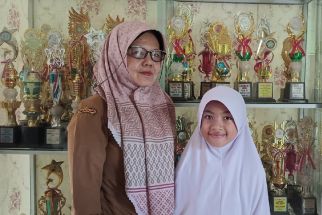 Siswi SD Asal Serang Akan Mengikuti Lomba Tingkat Nasional, Semoga Juara - JPNN.com Banten