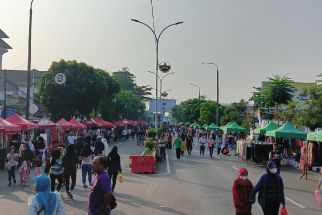 Car Free Day di Serang Banyak Menjual Segala Jenis Fesyen - JPNN.com Banten