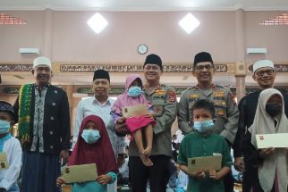 Sambut 10 Muharam, Polda Banten Santuni 600 Anak Yatim - JPNN.com Banten