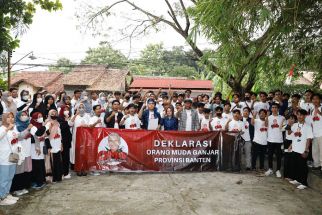 Ganjar Pranowo Dapat Dukungan jadi Presiden dari Anak Muda Banten - JPNN.com Banten