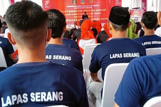 Natal 2024, 265 Napi Lapas dan Rutan di Banten Dapat Remisi - JPNN.com Banten