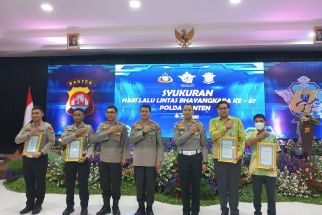 HUT Lalu Lintas, Irjen Rudy Heriyanto Berikan Penghargaan Setinggi-tingginya - JPNN.com Banten