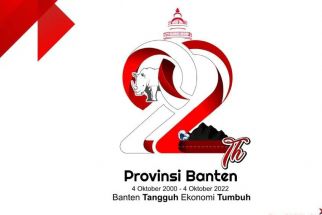 Logo HUT ke-22 Banten Penuh dengan Filosofi - JPNN.com Banten