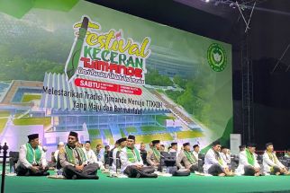 30 Ribu Pendekar Silat Padati Festival Keceran Tjimande - JPNN.com Banten