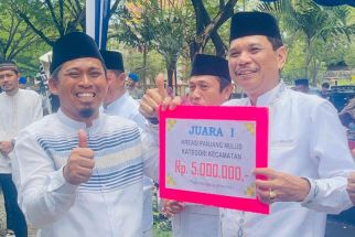 Kecamatan Kasemen Juara Satu Kreasi Panjang Mulud Tingkat Kota Serang - JPNN.com Banten