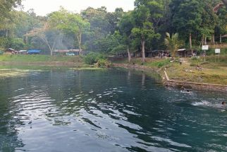 Pesona Biru Air Danau Cibanten Memanjakan Mata - JPNN.com Banten