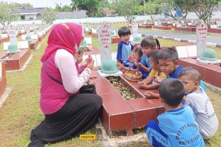 Cara Anak Usia Dini di Serang Memperingati Hari Pahlawan, Subhanallah - JPNN.com Banten