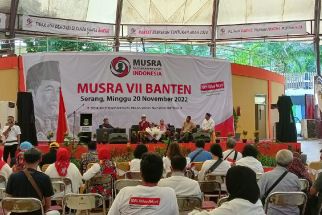 Ganjar, Prabowo, dan Mahfud MD Muncul Sebagai Capres di Musra Banten - JPNN.com Banten