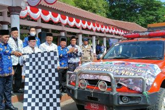 Korpri-PGRI Kota Serang Kompak Kirim Bantuan Korban Gempa Cianjur - JPNN.com Banten